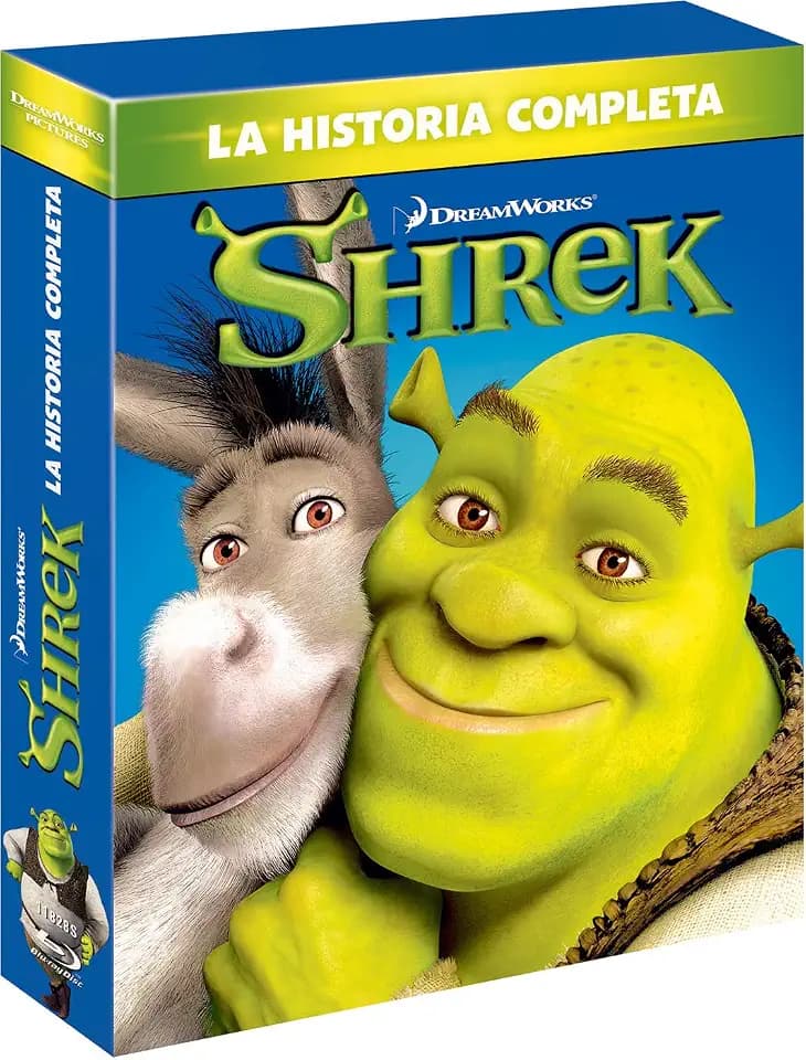 Shrek 1-4 - Shrek - Die vollständige Geschichte (nicht USA-Format)