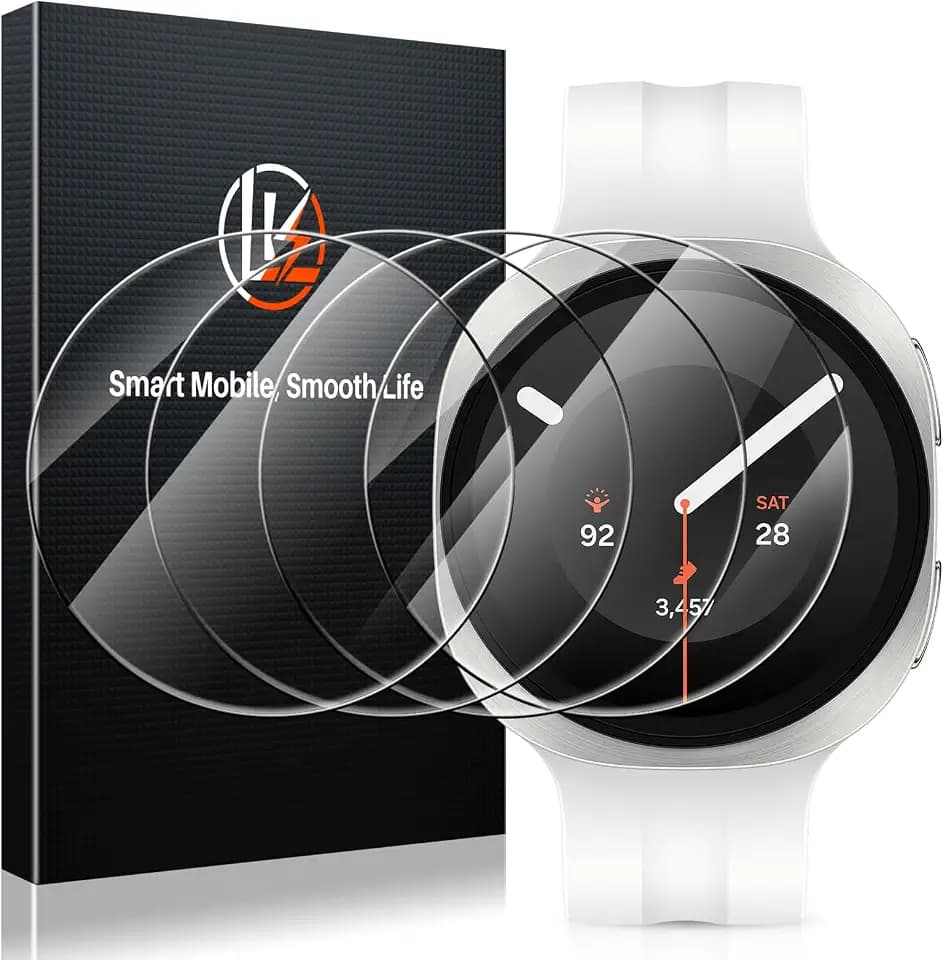 LK 4Pack for Samsung Galaxy Watch 8 / Galaxy Watch 9 40mm Screen Protector