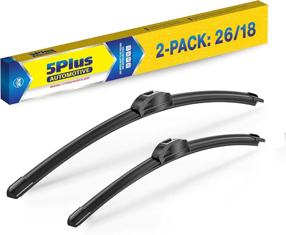 5 PLUS Custom-Fit Wipers fits 2016-2021 HONDA Civic Wiper Blades