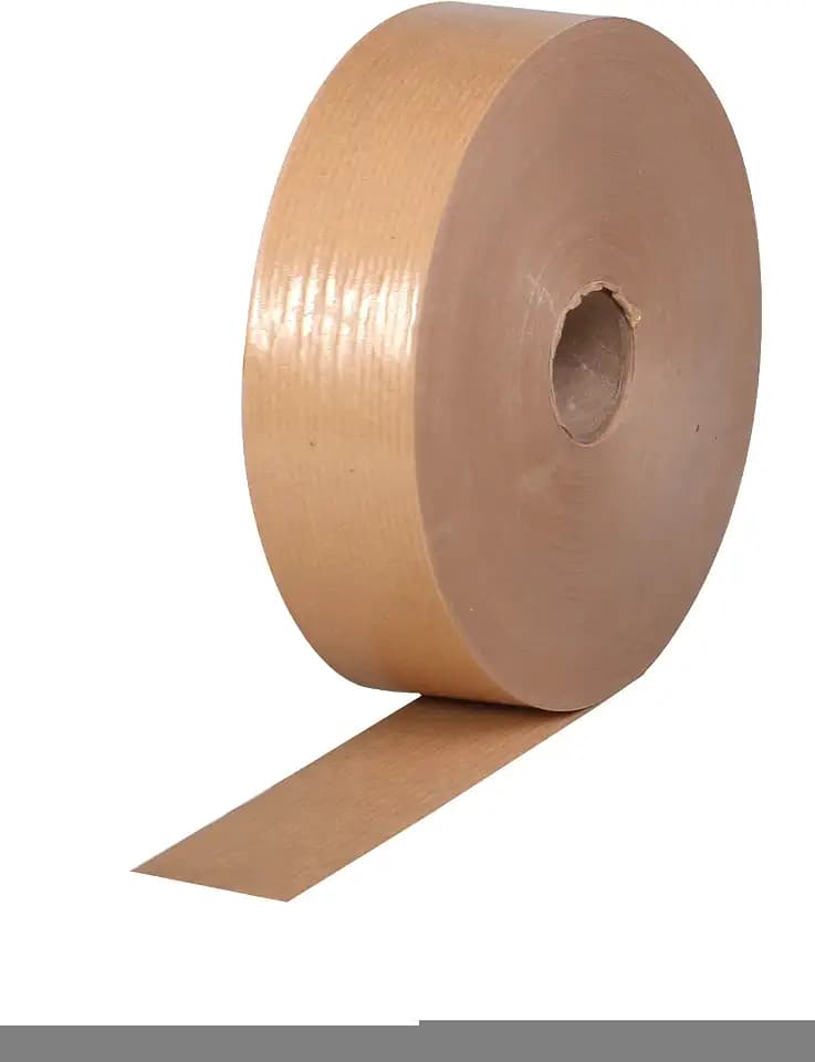 Clairefontaine 396801C Rolle Kraftpapier nassklebend 4x200cm 60g Braun