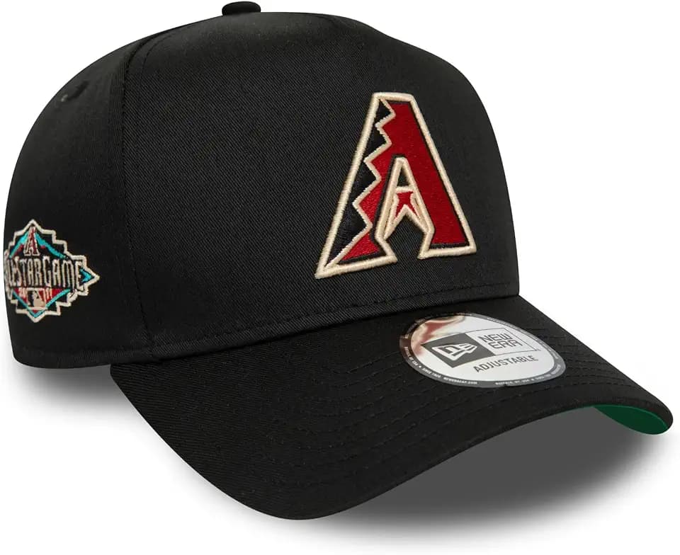 New Era Arizona Diamondbacks MLB All Star Game 2011 Sidepatch Black E-Frame Snapback Cap