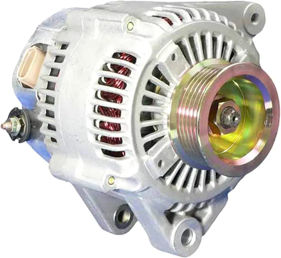 DB Electrical 400-52136 Alternator Compatible With/Replacement For 3.0L Lexus Rx300 1999-2003 13844, Toyota Highlander 2001-2003 101211-7840 102211-0590 102211-0840 9662219-084