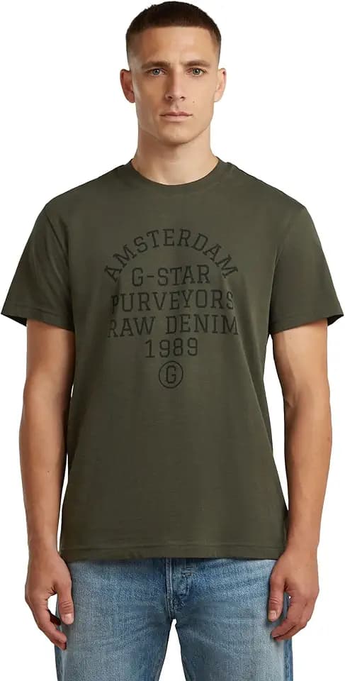 G-Star Herren Purveyors Gr R T T-Shirt