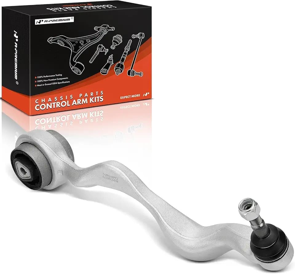 A-Premium Front Right Forward Lower Control Arm, with Ball Joint & Bushing