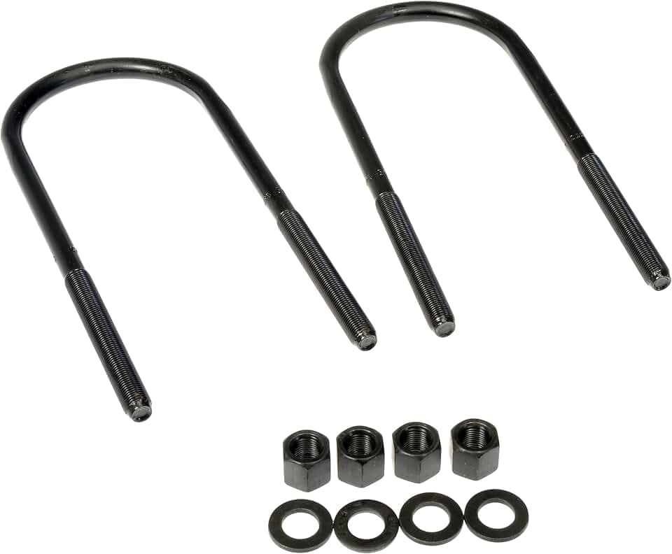 Dorman 929-786 Rear Leaf Spring Axle U-Bolt Kit