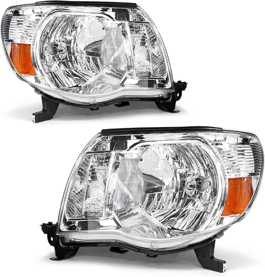 for 2005-2011 Toyota Tacoma Halogen Headlight W/O Bulbs