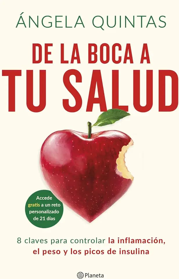 De la boca a tu salud: 8 claves para controlar la inflamación, el peso y los picos de insulina (No Ficción)