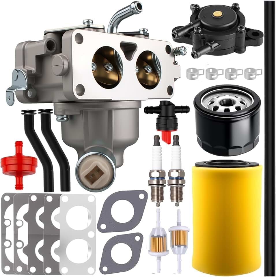 YTH24V48 Carburetor Compatible with Husqvarna YTA22V46, YTH22V46, YTH24V48, YTA24V48, YTH24V54, YTH22V46, Z246, Z254, YTH23V48, YTH2348 46" 48" Mower Engine