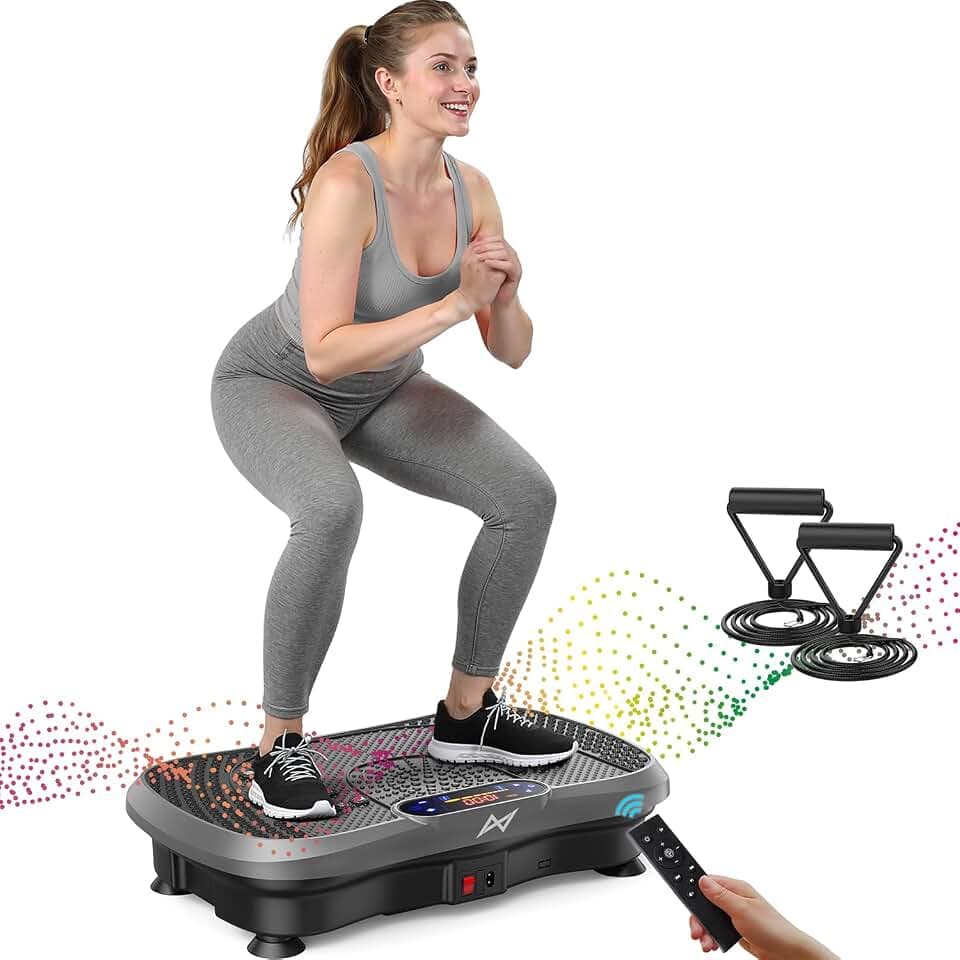 Vibrationsplatte Vibration Plate Rüttelplatte Sport für Zuhause