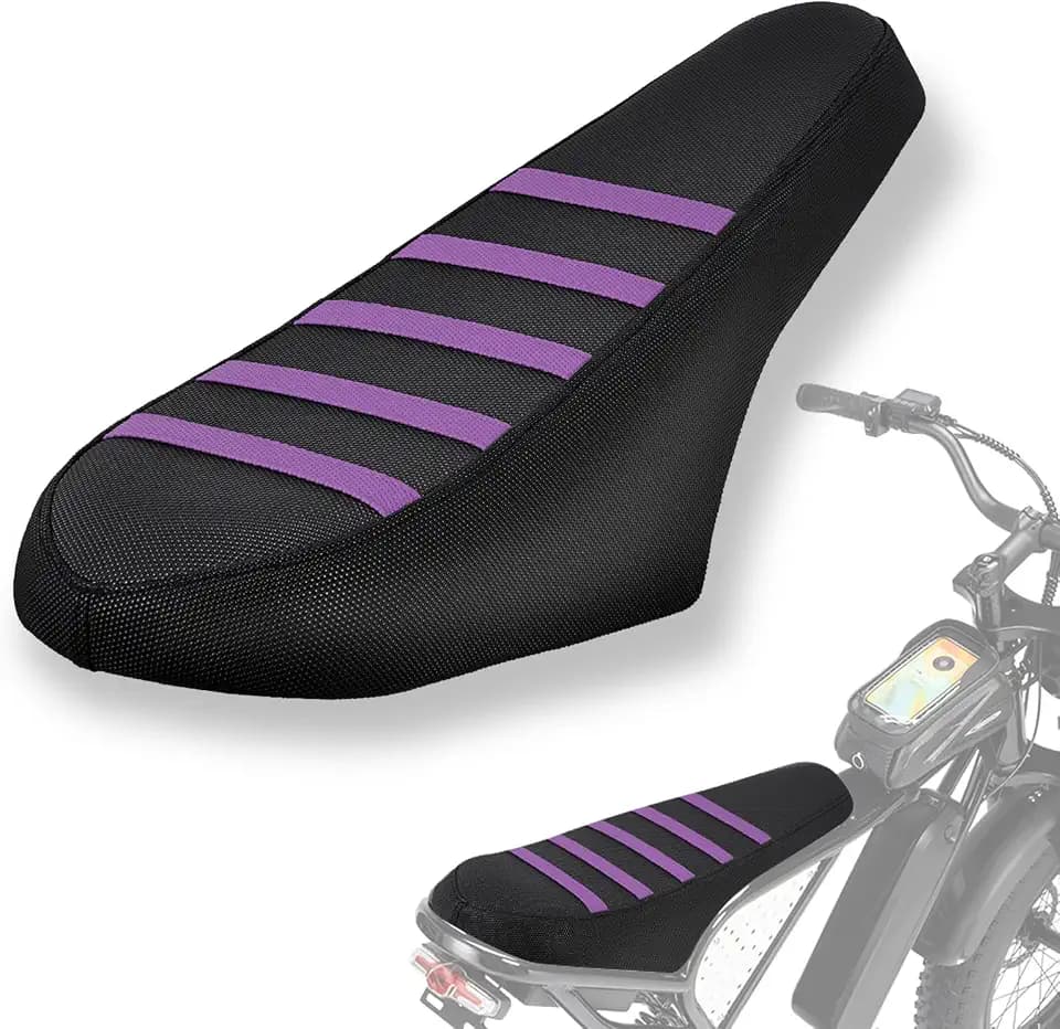 EBike Seat Cover for Ridstar Q20/Q20 Pro Lite Purple