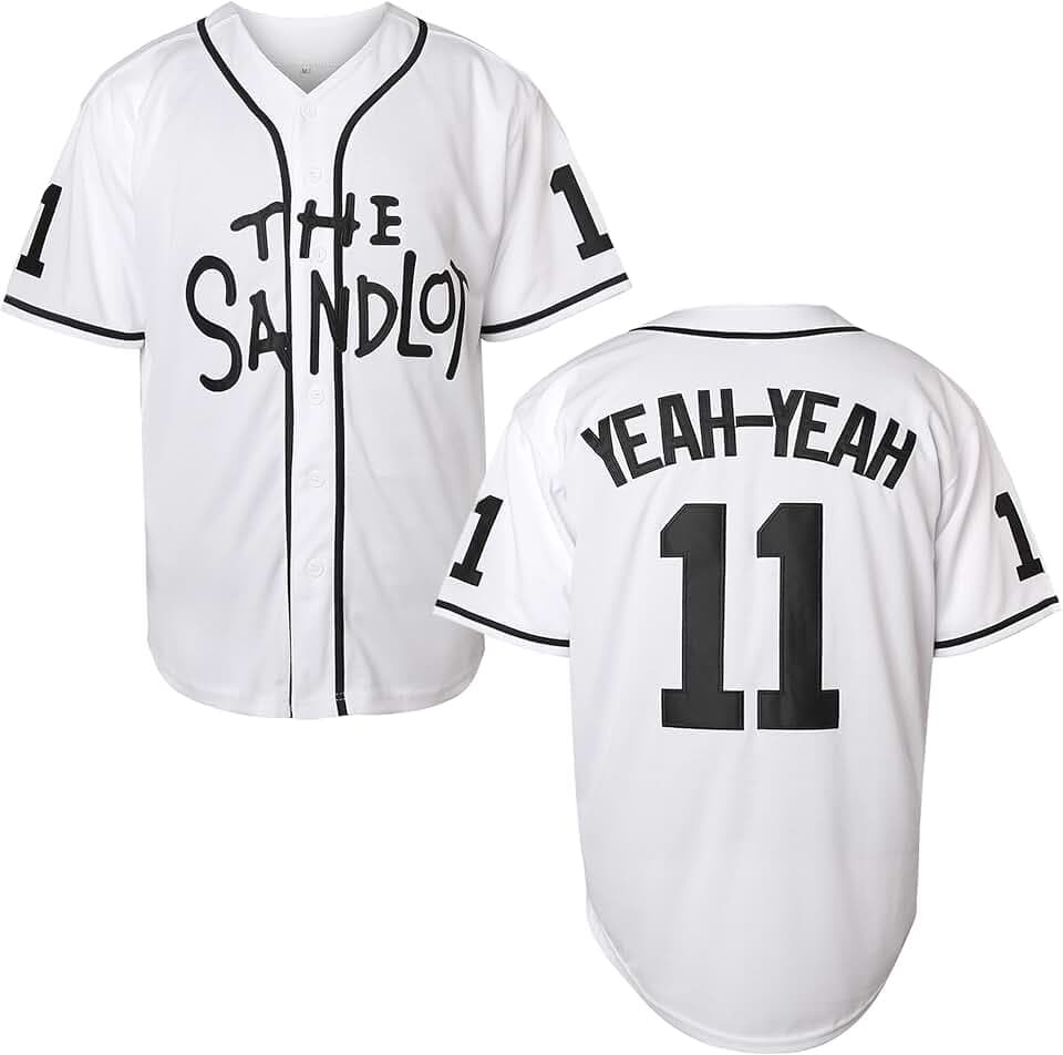 Bel Air Jersey Shirt Sleeve Benny 'The Jet' Rodriguez #30 The Sandlot Legends T Shirt 3D Print Fashion Baseball Jersey S-3XL
