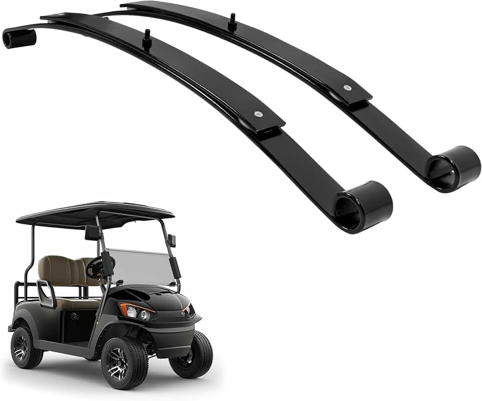 WUTIST 2-Leaf Spring Compatible with 2008-UP EZGO RXV Gas