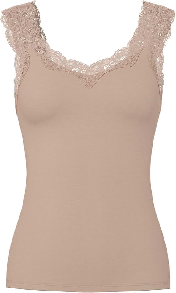 PIECES Female Top PCBARBERA Spitze