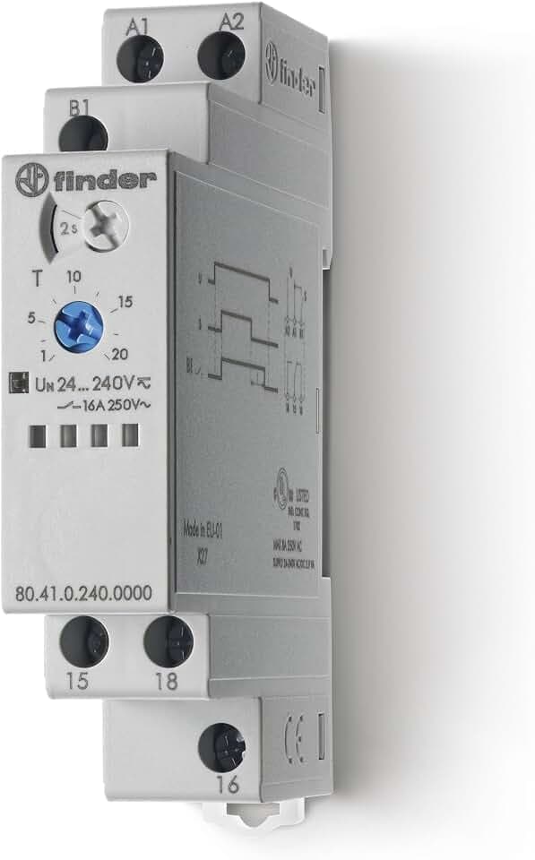 Finder Zeitrelais, 1 Stück, 80.41.0.240.0000