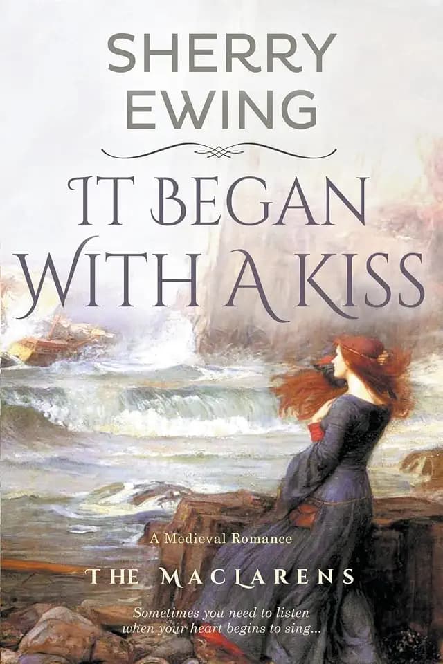 It Began With A Kiss (The Maclarens, Band 4)