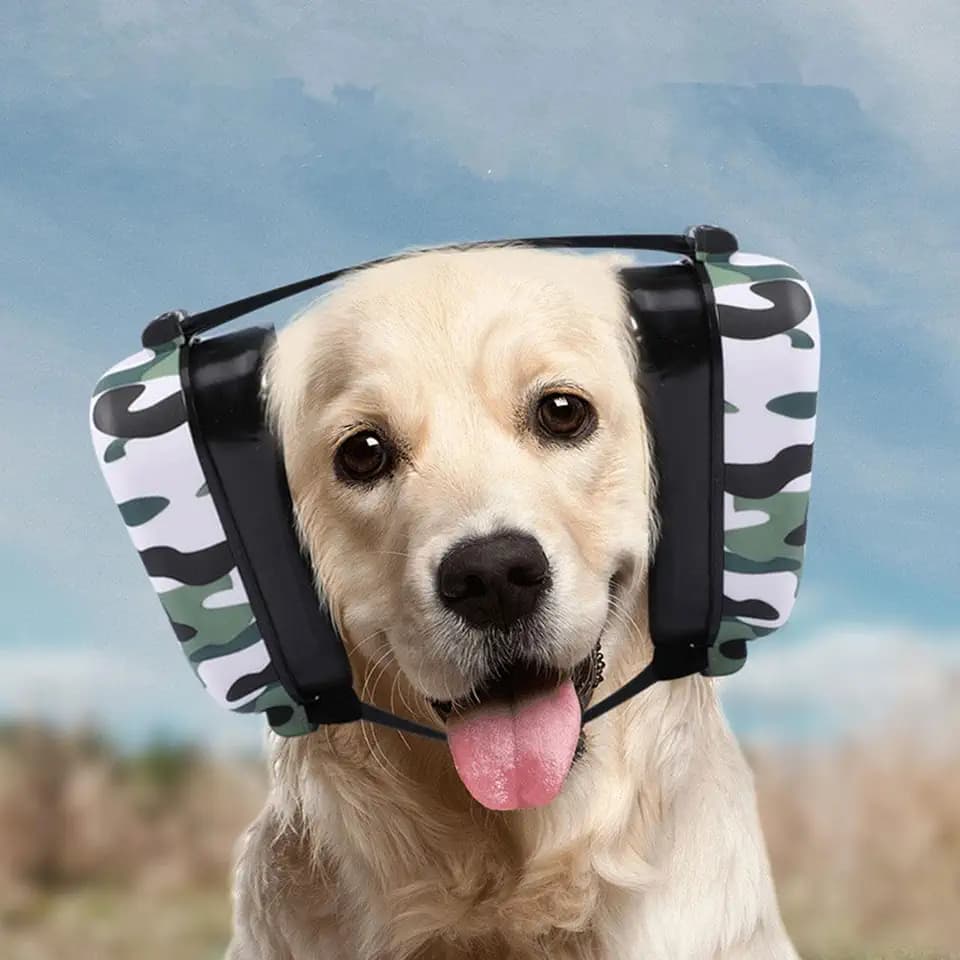 Gehörschutz für Hunde, Hundeohrenschützer Hund Lärmschutz Feuerwerk