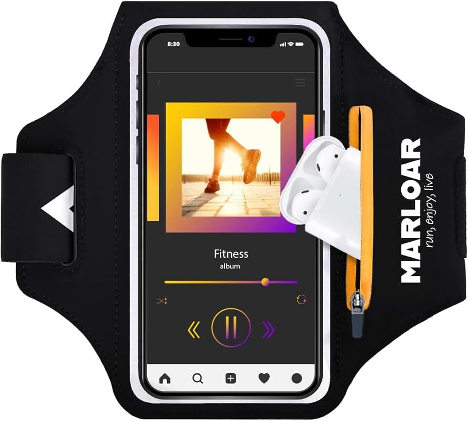 Running Mobile Armband Runing Handyhalter Laufarmband kompatibel mit iPhone