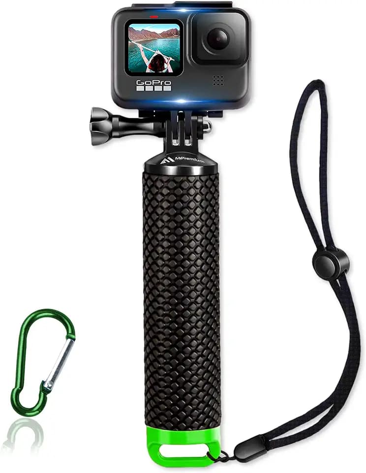 Floating Hand Grip Waterproof Monopod for GoPro Hero 13 12 11 10 9 8 7 6 5
