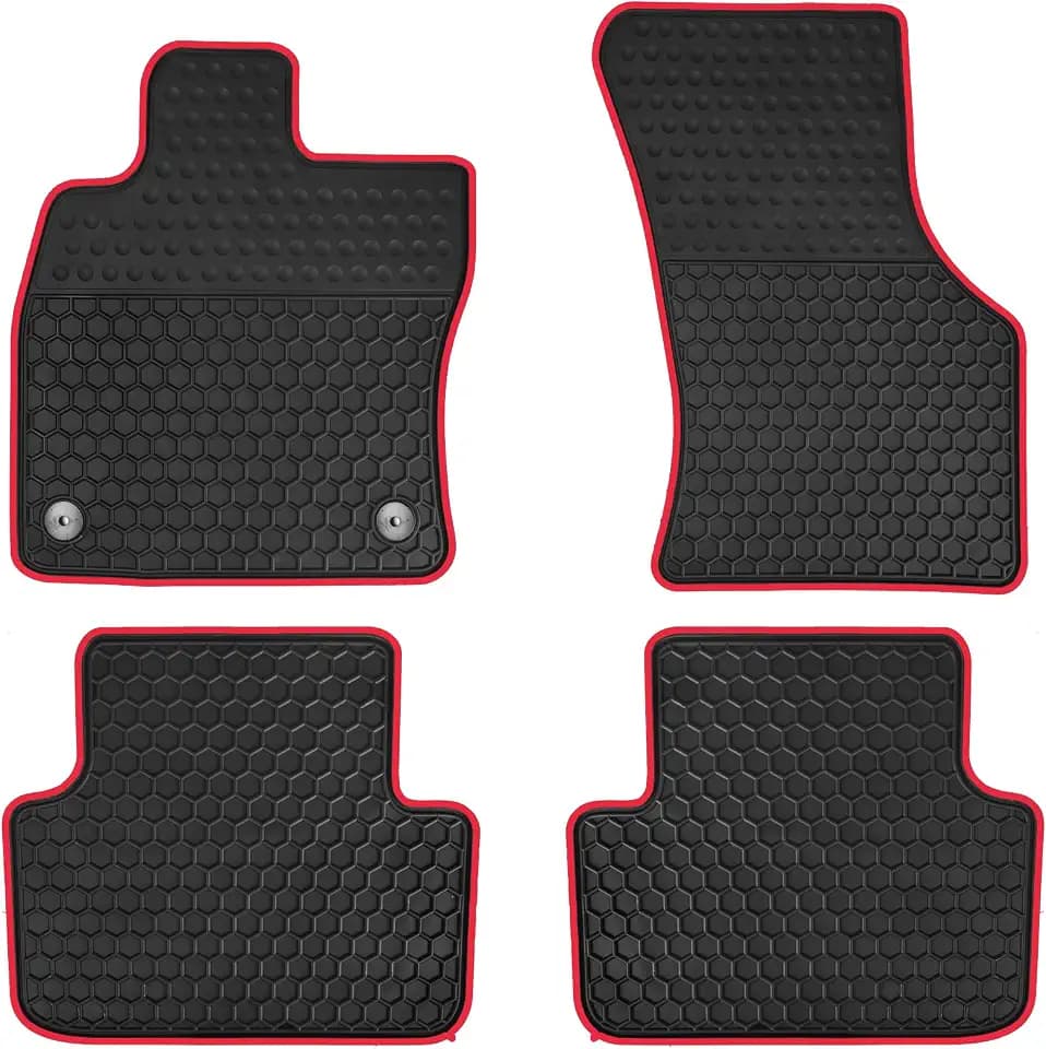 Car Floor Mats for Volkswagen VW Jetta 2019-2026 Rubber Liners
