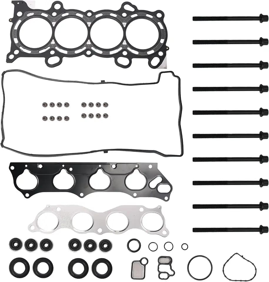 Head Gasket Set with Bolts, 2.4L for Honda Accord/CR-V/Element