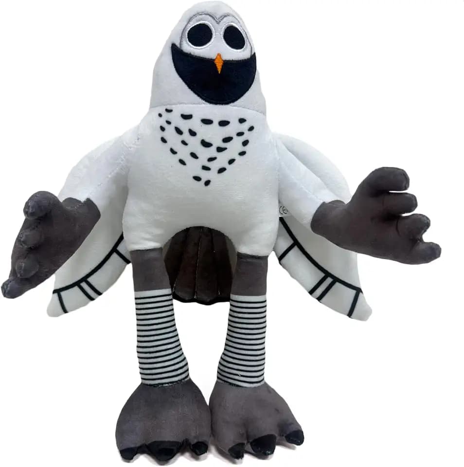 99 Nights in Forest Owl Plush – Soft Stuffed Owl Toy, Cute Forest Animal Plushie, Cuddly Collectible for Kids & Fans, Gift, Room Decor