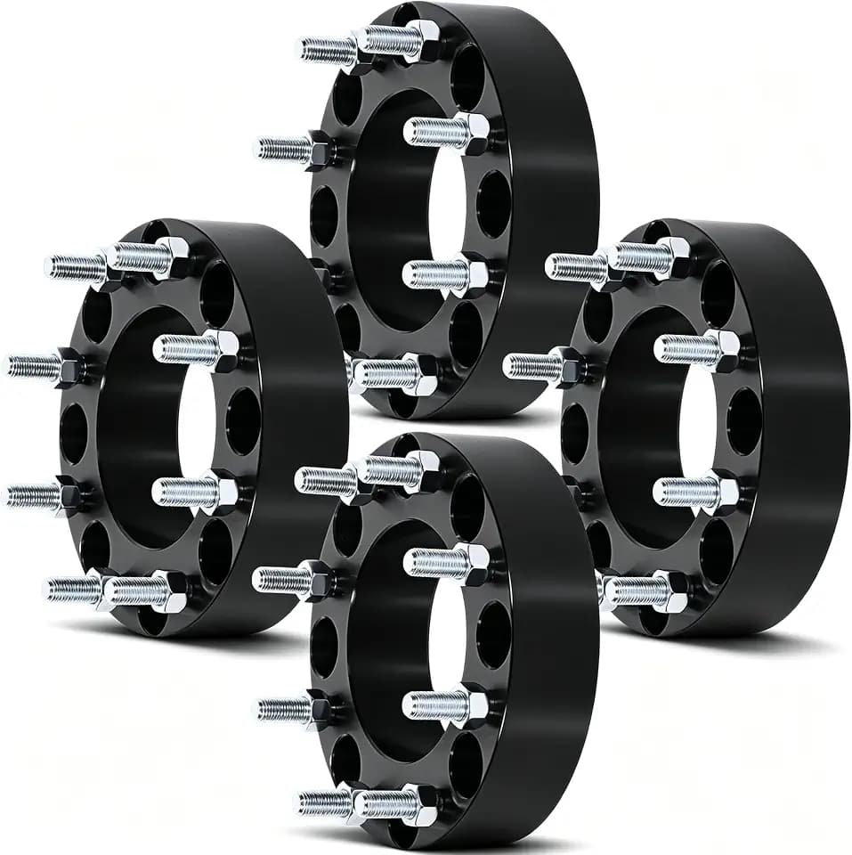 OCPTY 8x180 Wheel Spacers 2 inch for Chevrolet for Silverado 2500