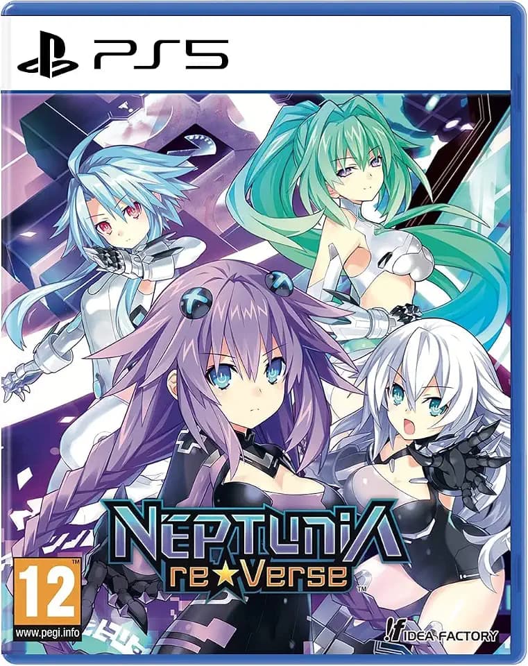 Neptunia ReVerse - Standard Edition (PS5)