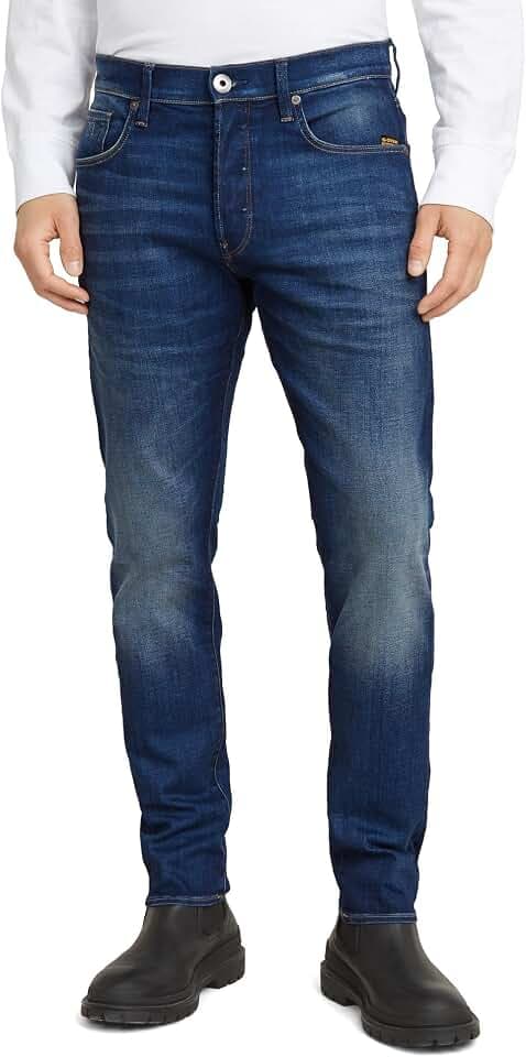 G-Star Herren 3301 Slim Jeans Jeans