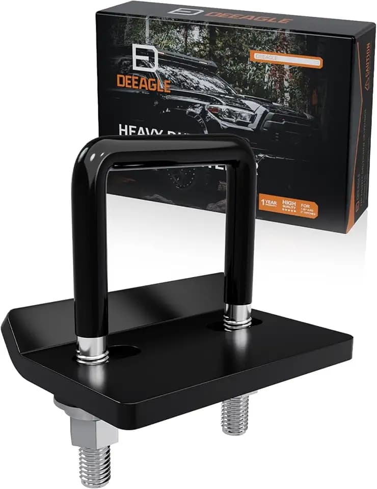 DEEAGLE Hitch Tightener Anti Rattle Stabilizer for 2.5" Trailer Hitch