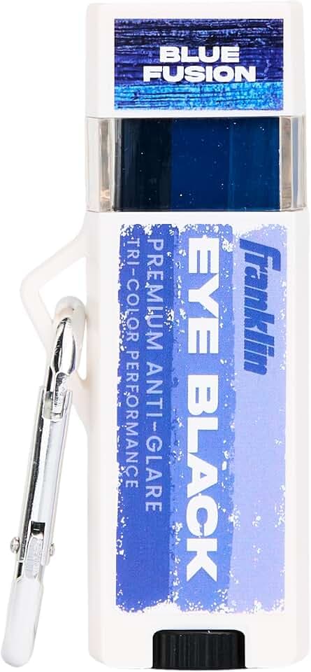 Franklin Sports Eye Black Stick - Blue Fusion