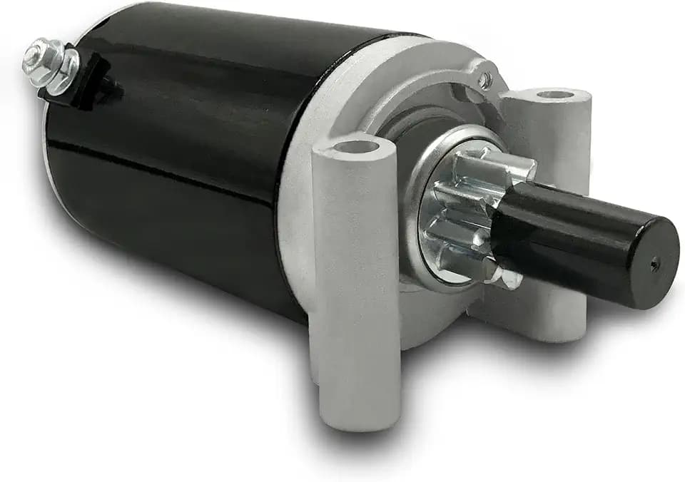 34009 Kohler 1999-1140051 32 098 08 Starter (9-Teeth) Replacement for 7000 Series KT715-KT745 Courage Twin SV710-SV840 OE#: 3209801 32-098-03 32-098-04S 410-21111 SAB0157 20HP 22HP 24HP 25HP