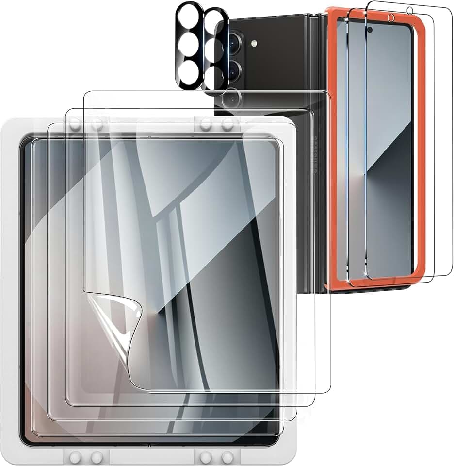 [8 Pack] for Samsung Galaxy Z Fold 6 Screen Protector