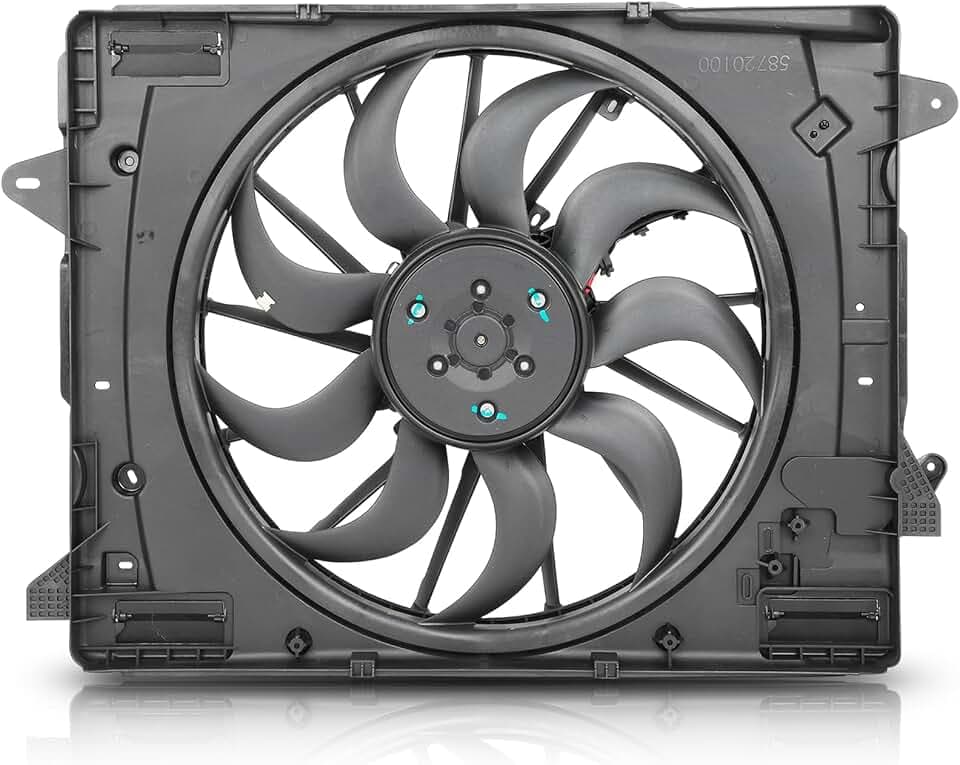 SCITOO Electric Radiator Fan for Ford for Lincoln Escape Maverick Corsair