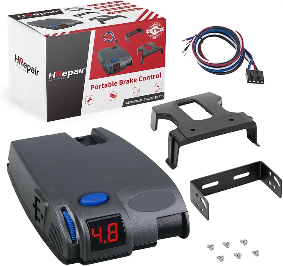 Replacement for Tekonsha 90160 Trailer Brake Controller 1-3 Axle Trailers
