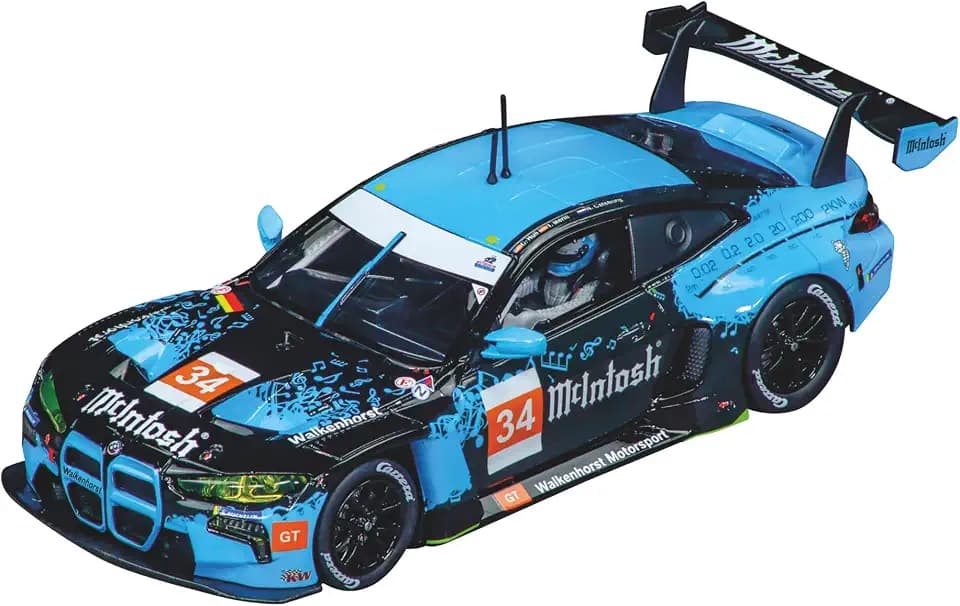 BMW M4 GT3 Walkenhorst Motorsport, No.34