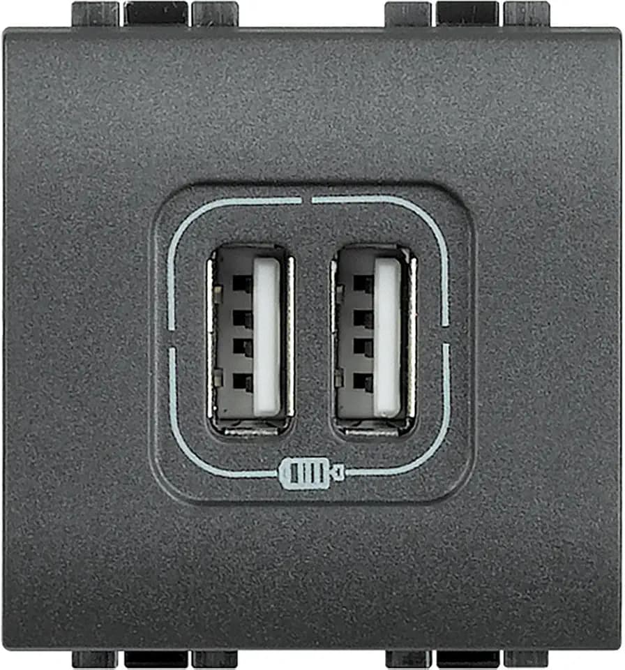 LL-BASE 2XUSB 2400MA 2M ANTR