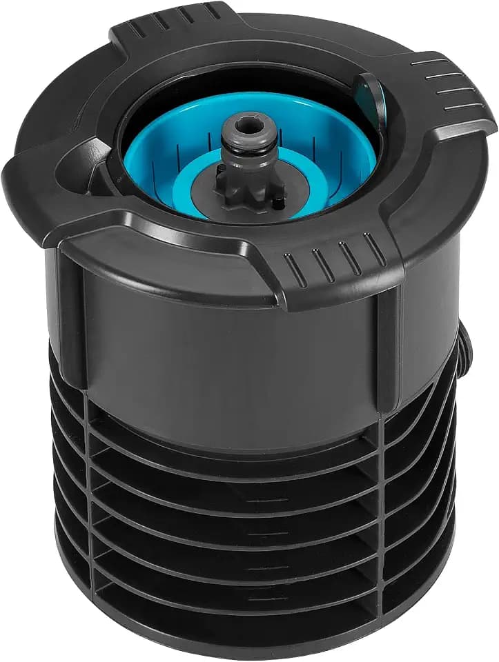 Gardena Sprinklersystem Wassersteckdose mit 3/4 Zoll-Außengewinde: Wasserentnahmestelle des Pipelinesystems, eingebautes Stoppventil, herausnehmbares Schmutzsieb, unterirdische Montage (08266-20)