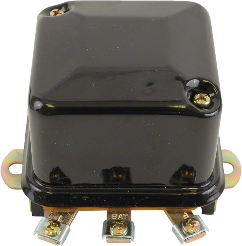 DB Electrical 231-12030 Regulator 6-Volt Replaces Allis Chalmers 70228365