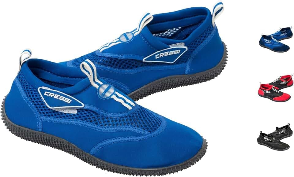 CRESSI seit 1946 - Reef Shoes Wasserschuhe Unisex rutschfest Strand Reise