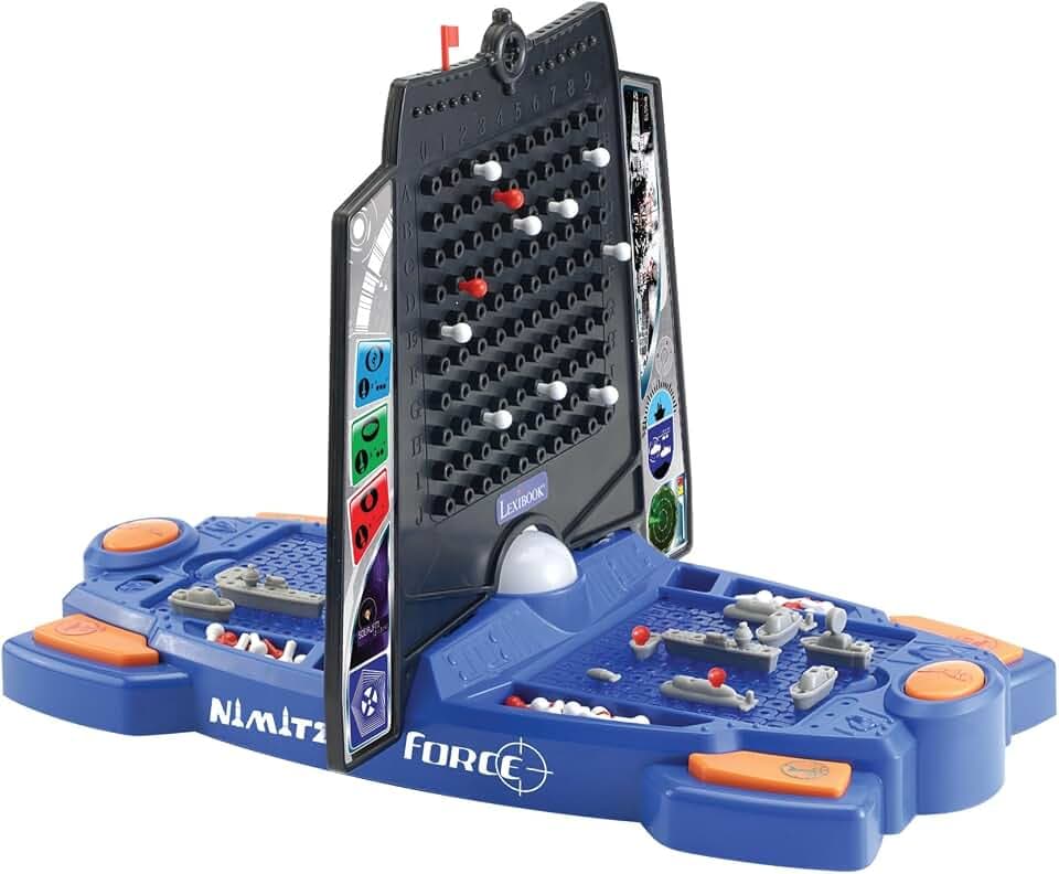 Lexibook, Nimitz Force Seeschlacht-Spiel, GT2500LXB