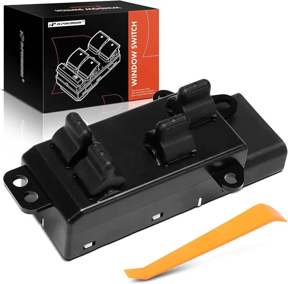A-Premium Front Left Driver Side Power Window Switch