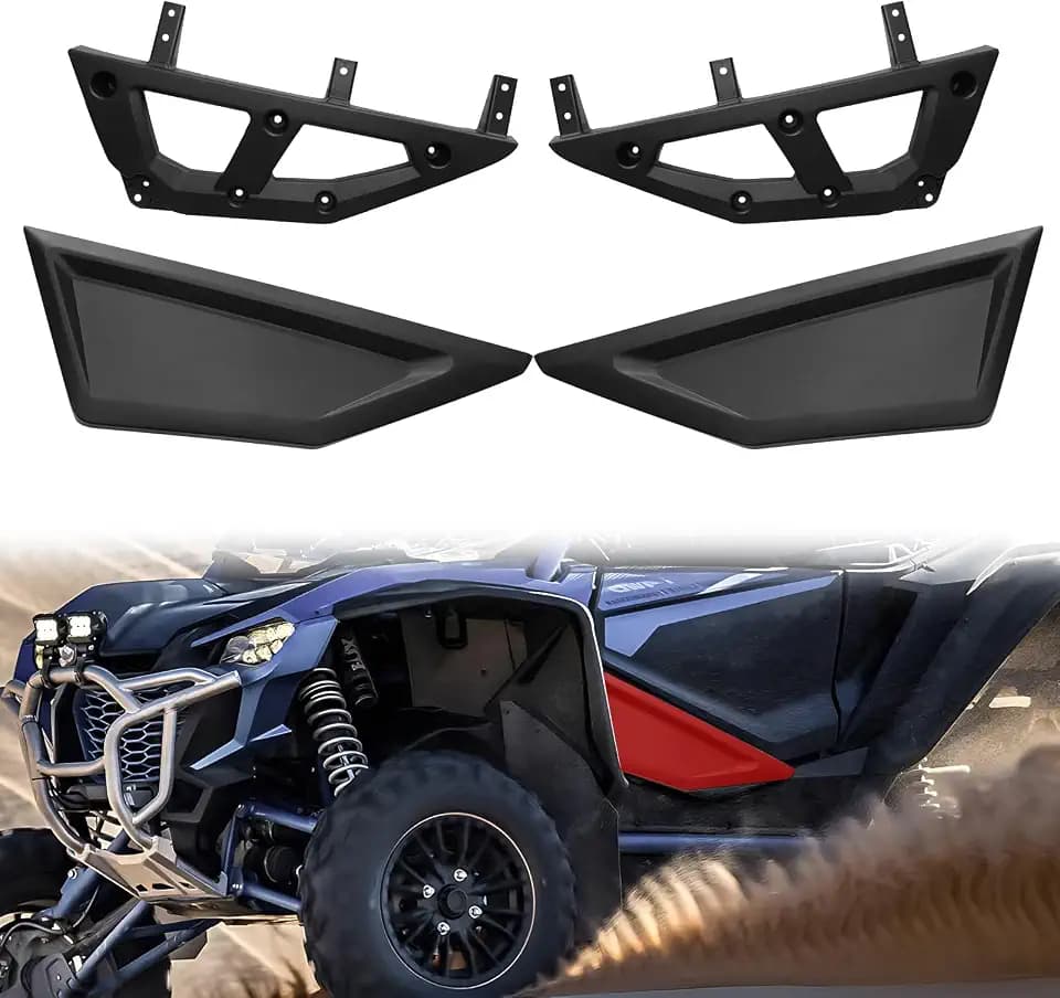 Front Lower Door Panels for Honda Talon 1000 (2-Seat)