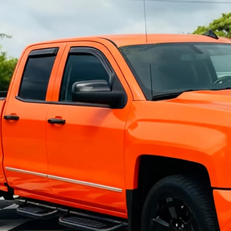 Rain Guards Window Visors for 2014-2018 Chevrolet Silverado/GMC Sierra 1500