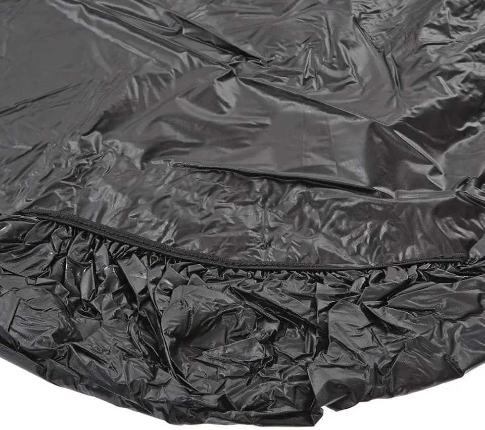 Kwik-Cover 3096PK-BLK 30" X 96" Kwik-Cover Black Fitted Table Cover (1 full case of 50)