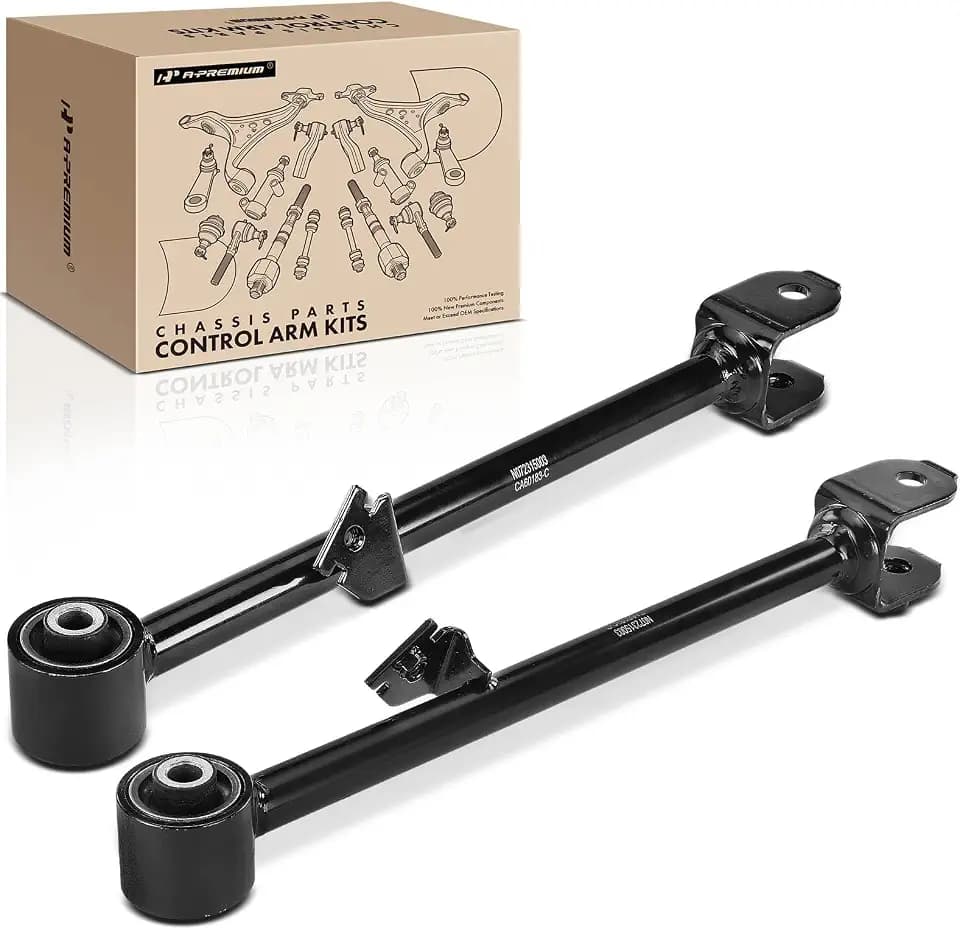 A-Premium Rear Forward Lower Control Arm, with Bushing, Isolate Vibration