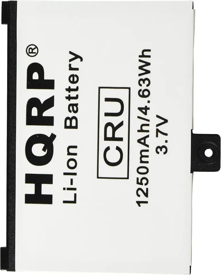 HQRP Battery Compatible with Barnes & Noble Nook BNRB1530 BNRV100 9BS11GTFF10B3 9875521 BNRZ1000, 005, BNRZ100 BNRB454261, Nook Classic, Nook First Edition Digital E-Book Reader