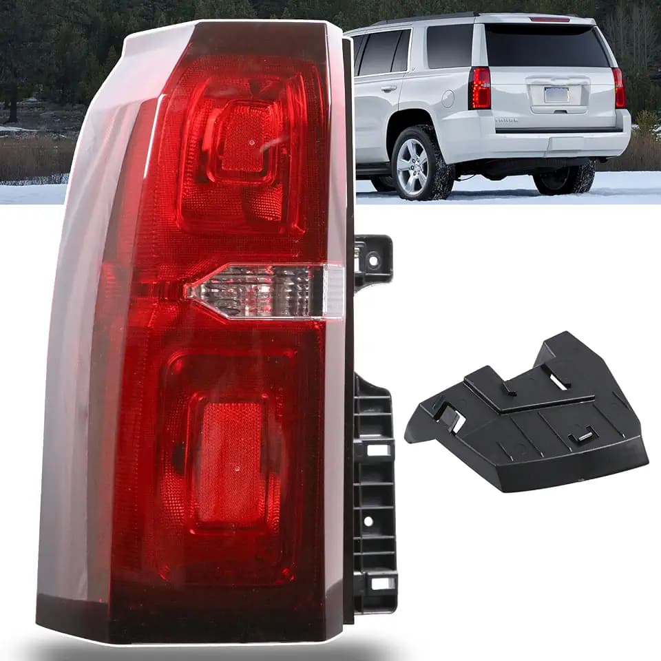Tail Light Assembly Compatible with 2015-2020 Chevy Tahoe Suburban Left