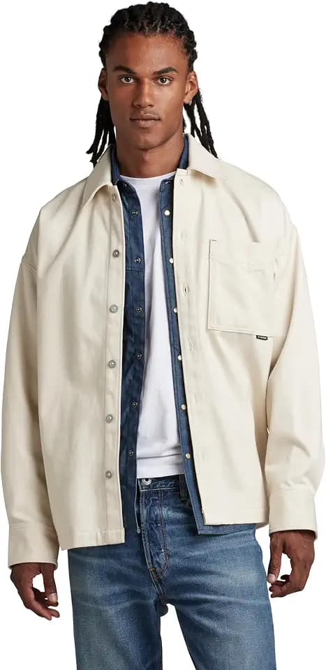 G-STAR Herren Boxy Fit Shirt Long Sleeve Overshirts