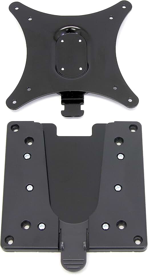 Ergotron Quick Release Monitorhalterung für LCD schwarz 60-589-060