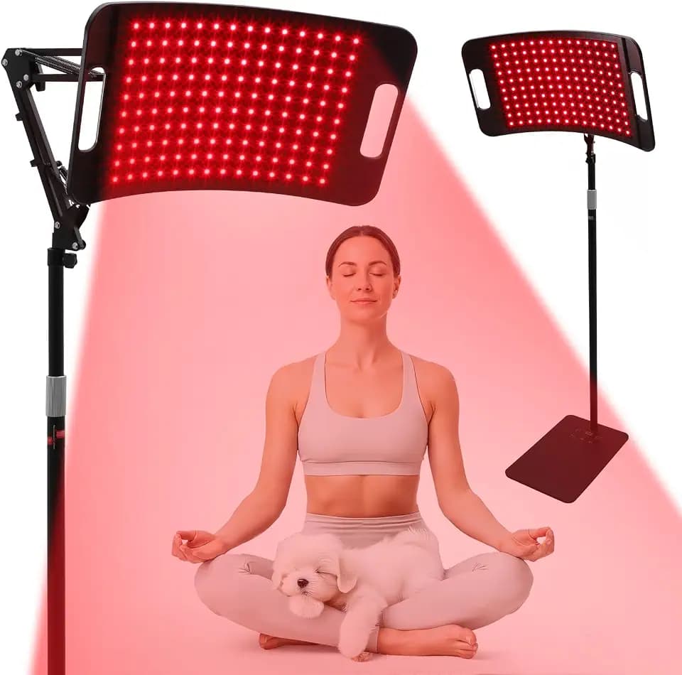 Red Light Therapy for Body Face 140LEDs Infrared Light Therapy